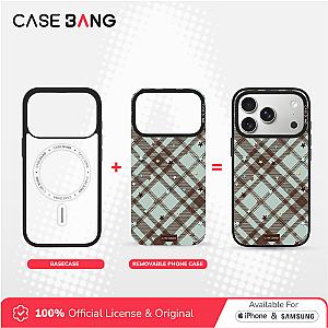 Plaid Star-Mint Choco Star