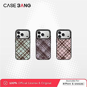 Plaid Star-Blush Brown Star