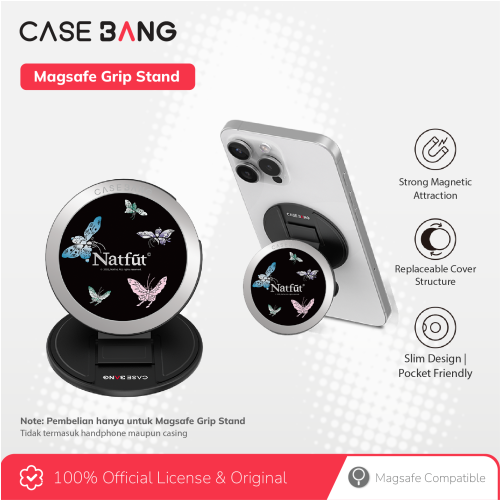 Natfut 2.0 Series - Butterfly Magsafe Grip Stand