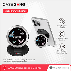 Natfut 2.0 Series - Butterfly Magsafe Grip Stand