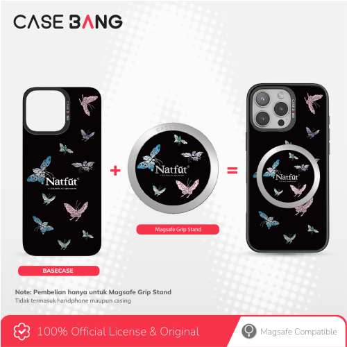 Natfut 2.0 Series - Butterfly Magsafe Grip Stand