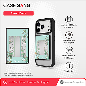 Natfut 2.0-Spring Breeze Magnetic Powerbank