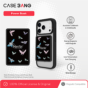 Natfut 2.0-Butterfly Magnetic Powerbank