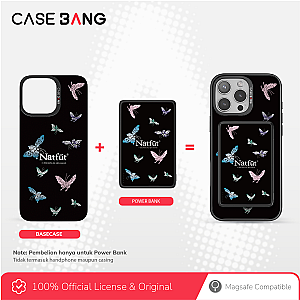 Natfut 2.0-Butterfly Magnetic Powerbank