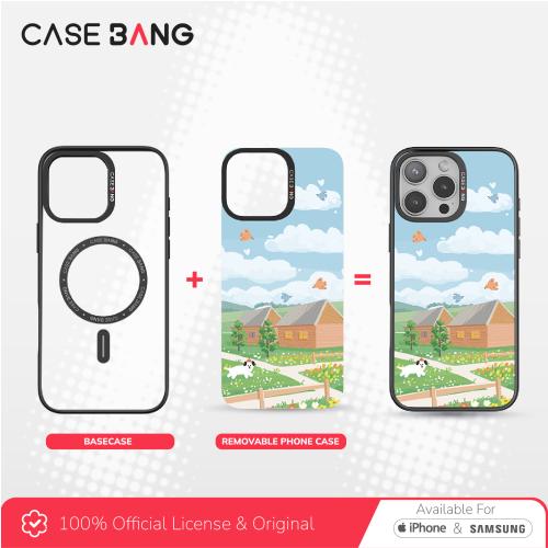 Sakura Trails Series - Green Cottage Imagisnap