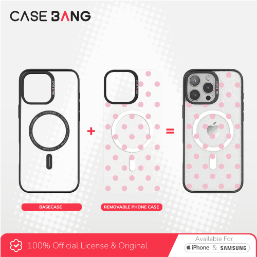 Parallel Series - Pink Polka Dots Imagisnap