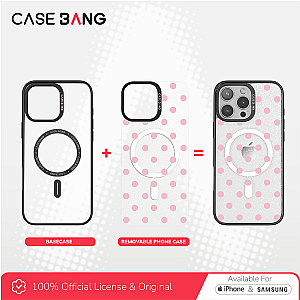 Parallel Series - Pink Polka Dots Imagisnap