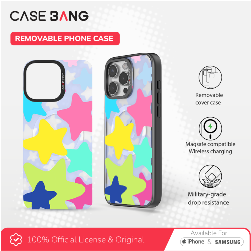 Parallel Series - Colorful Star Imagisnap