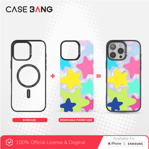 Parallel Series - Colorful Star Imagisnap