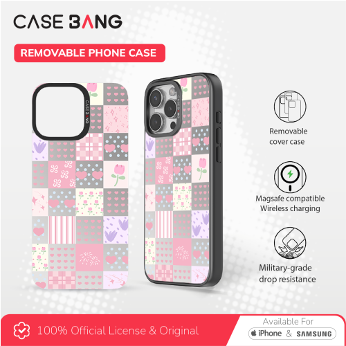 Patchwork Series - Heart Patchwork Imagisnap