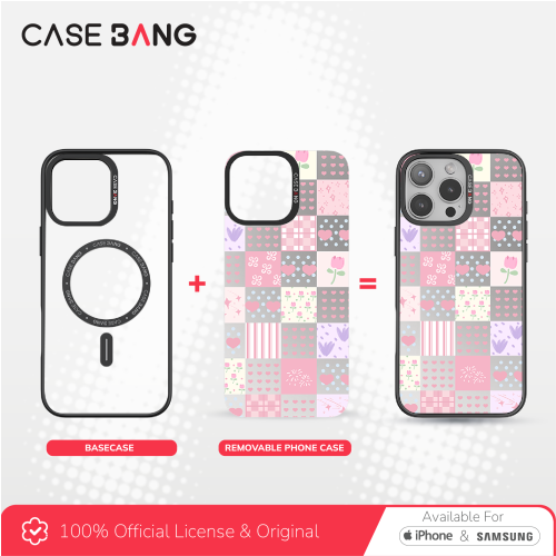 Patchwork Series - Heart Patchwork Imagisnap