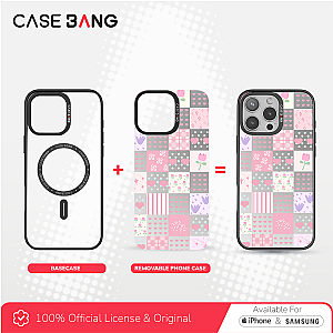 Patchwork Series - Heart Patchwork Imagisnap