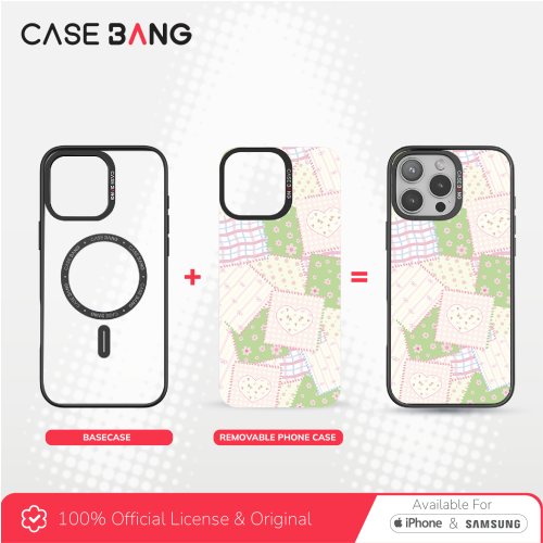 Patchwork Series - Colorful Floral Imagisnap