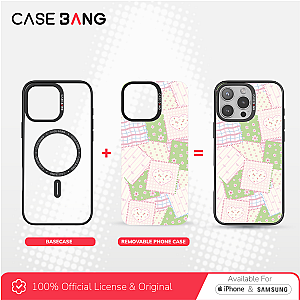 Patchwork Series - Colorful Floral Imagisnap