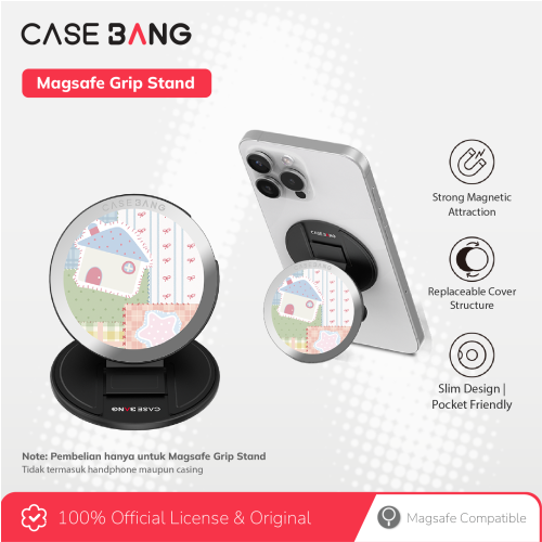 Patchwork Series - Fresh Cottage Magsafe Grip Stand