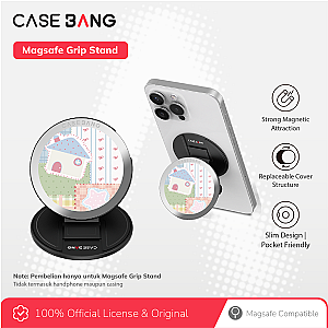 Patchwork Series - Fresh Cottage Magsafe Grip Stand