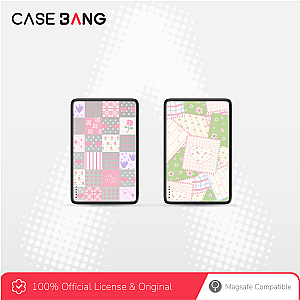 Colorful Floral Magnetic Power Bank