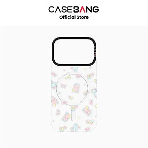 CASEBANG Removable Phonecase Cover Dreamland Series - Macaron Bear Magnetic Casing
