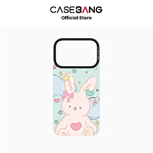 CASEBANG Removable Phonecase Cover Dreamland Series - Nebula Bunny Magnetic Casing