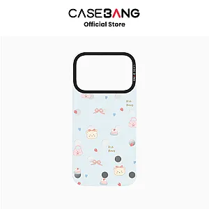 CASEBANG Removable Phonecase Cover Dreamland Series - Sea Salt Bear Magnetic Casing