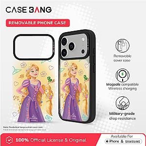 Disney Princess 1,0 Series - Floral Rapunzel Magnetic Casing