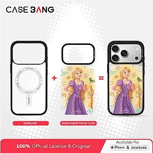 Disney Princess 1,0 Series - Floral Rapunzel Magnetic Casing