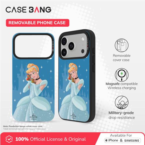 Disney Princess 1,0 Series - Gentle Cinderalla Magnetic Casing