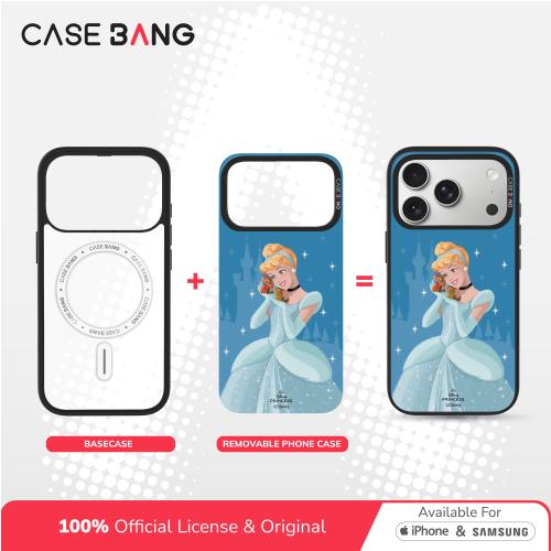Disney Princess 1,0 Series - Gentle Cinderalla Magnetic Casing