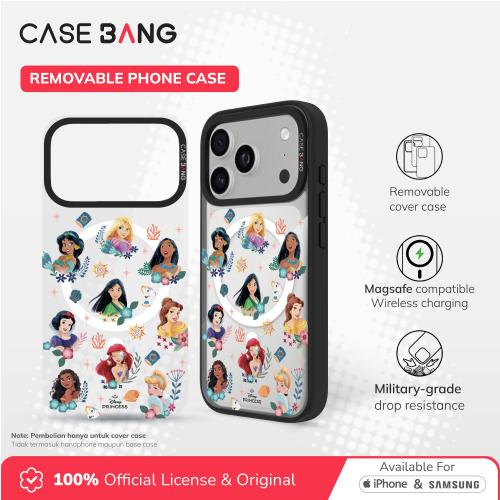 Disney Princess 1,0 Series - Princess Collection Magnetic Casing