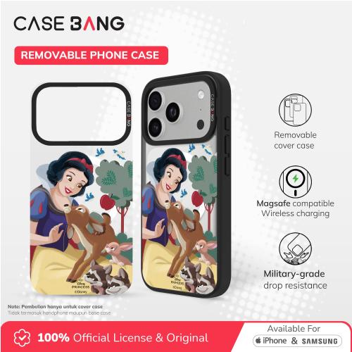 Disney Princess 1,0 Series - Snow White and Friends Magnetic Casing