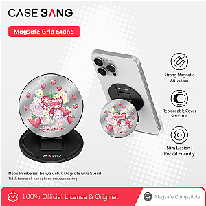 Aayjewel Series Series - Strawberry Delight Magsafe Grip Stand