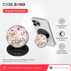 Aayjewel Series Series - Jewel Creamy Magsafe Grip Stand
