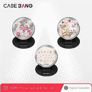 Aayjewel Series Series - Jewel Creamy Magsafe Grip Stand