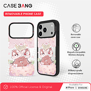 Disney Sakura Series - Hug Chip & Dale Magnetic Casing