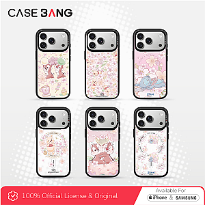 Disney Sakura Series - Hug Chip & Dale Magnetic Casing