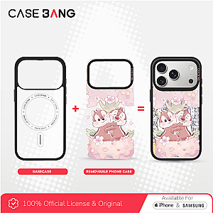 Disney Sakura Series - Hug Chip & Dale Magnetic Casing
