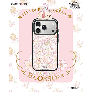 Disney Sakura Series - Winnie Take a Nap Magnetic Casing