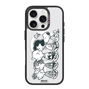 Snoopy Series - Peanut Family Magnetic Casing