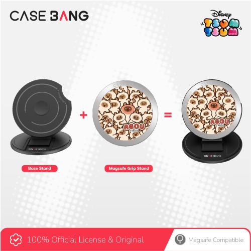 Agou Series - A Group Dog Cat MagSafe Grip Stand