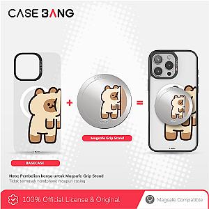 Agou Series - Clingy Doggy Cat MagSafe Grip Stand