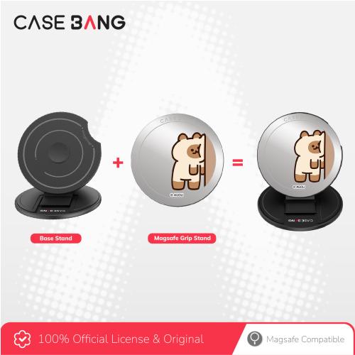 Agou Series - Clingy Doggy Cat MagSafe Grip Stand