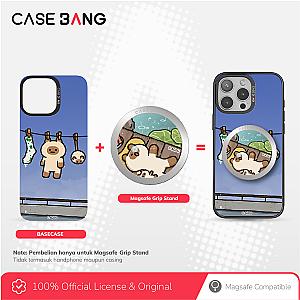 Agou Series - Sleepy Dog Cat MagSafe Grip Stand