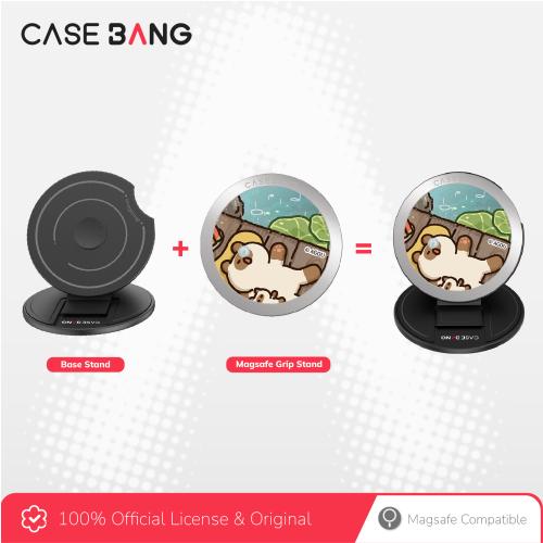 Agou Series - Sleepy Dog Cat MagSafe Grip Stand