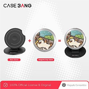 Agou Series - Sleepy Dog Cat MagSafe Grip Stand