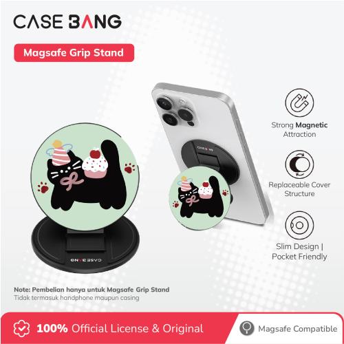 Animal Party Series - Kitten Party Magsafe Grip Stand