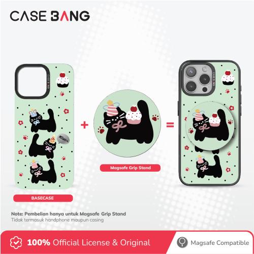 Animal Party Series - Kitten Party Magsafe Grip Stand