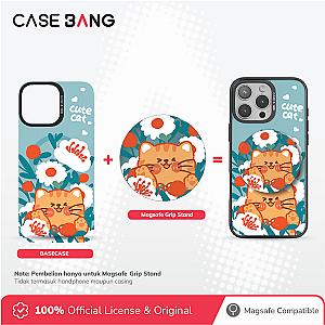 Animal Party Series - Orange Cat Cat Magsafe Grip Stand