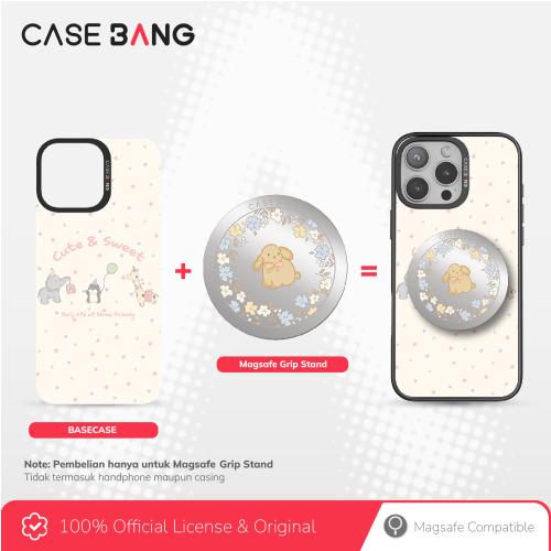 Ballet Trinket Series - Forest rabbit MagSafe Grip Stand