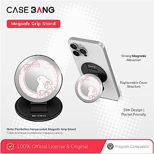 Ballet Trinket Series - Rabbit in the mirror MagSafe Grip Stand