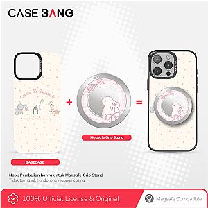 Ballet Trinket Series - Rabbit in the mirror MagSafe Grip Stand